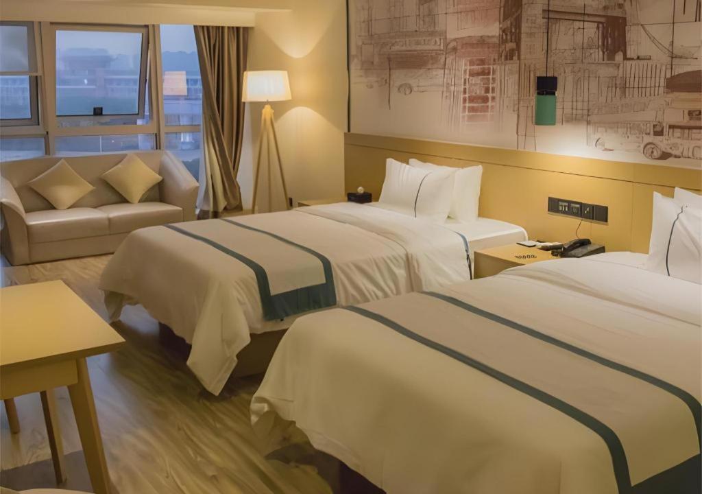 City Comfort Inn Nanchang Jiangxi Normal University Zewnętrze zdjęcie