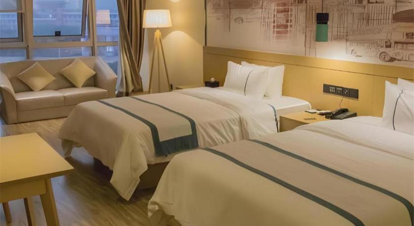 City Comfort Inn Nanchang Jiangxi Normal University Zewnętrze zdjęcie