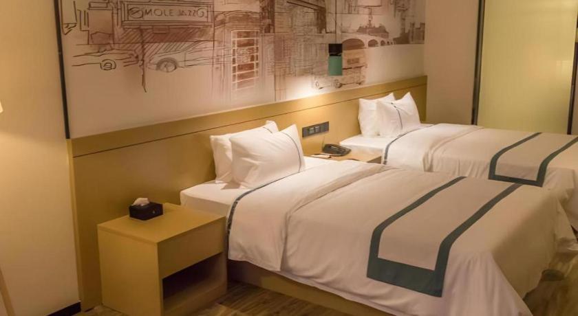City Comfort Inn Nanchang Jiangxi Normal University Zewnętrze zdjęcie